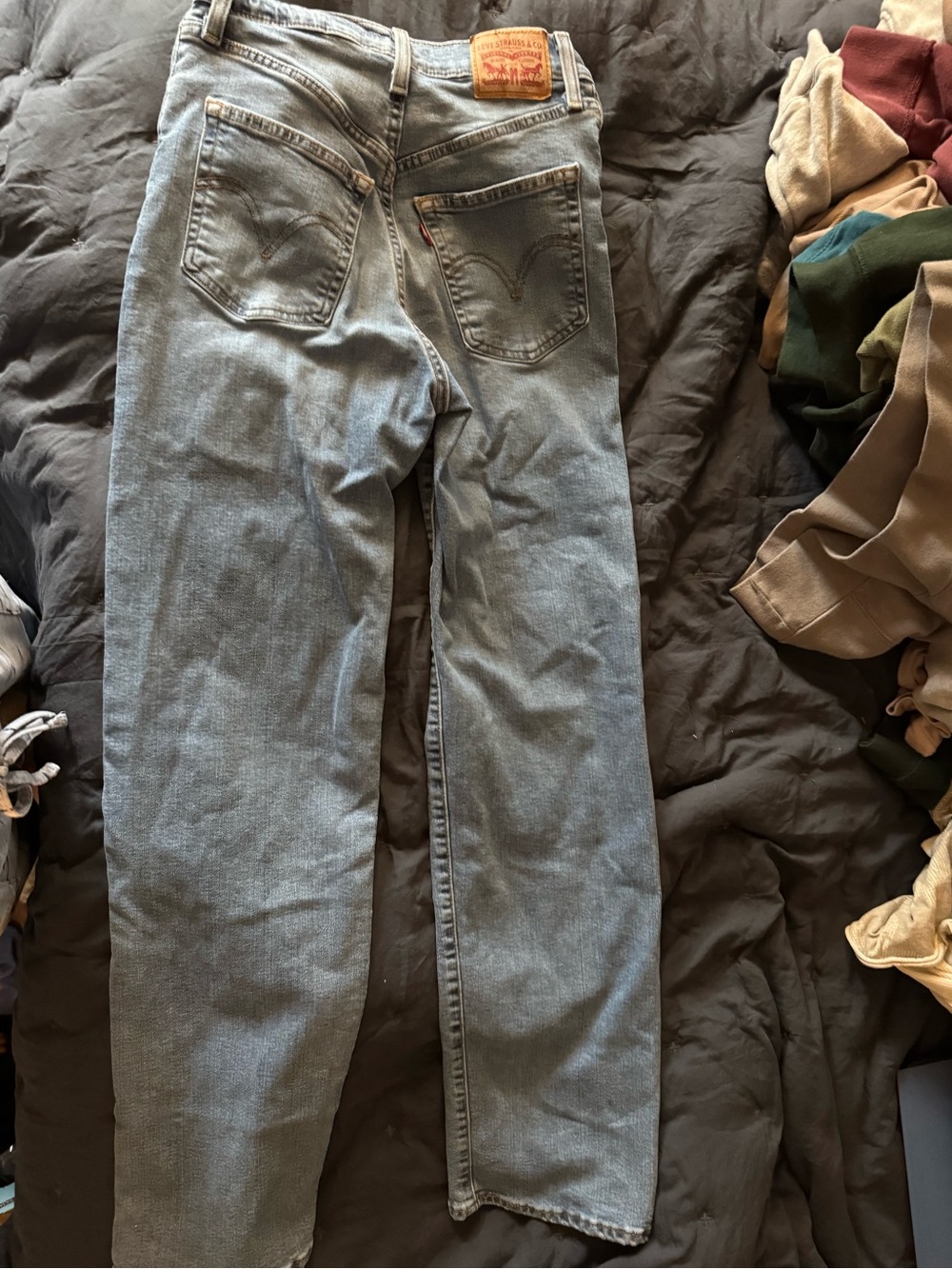 Levi’s Ribcage Straight (Full Length) - Picture 3 of 3